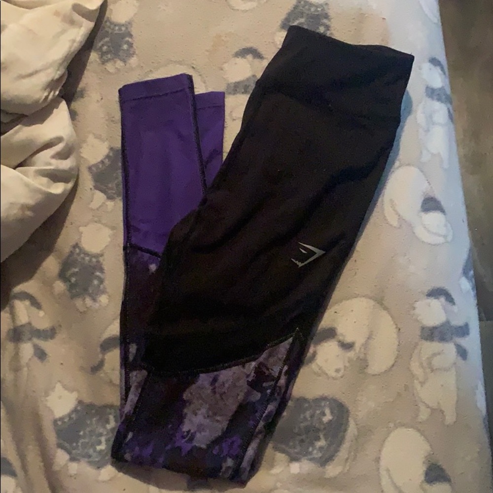 Gym shark leggings size medium